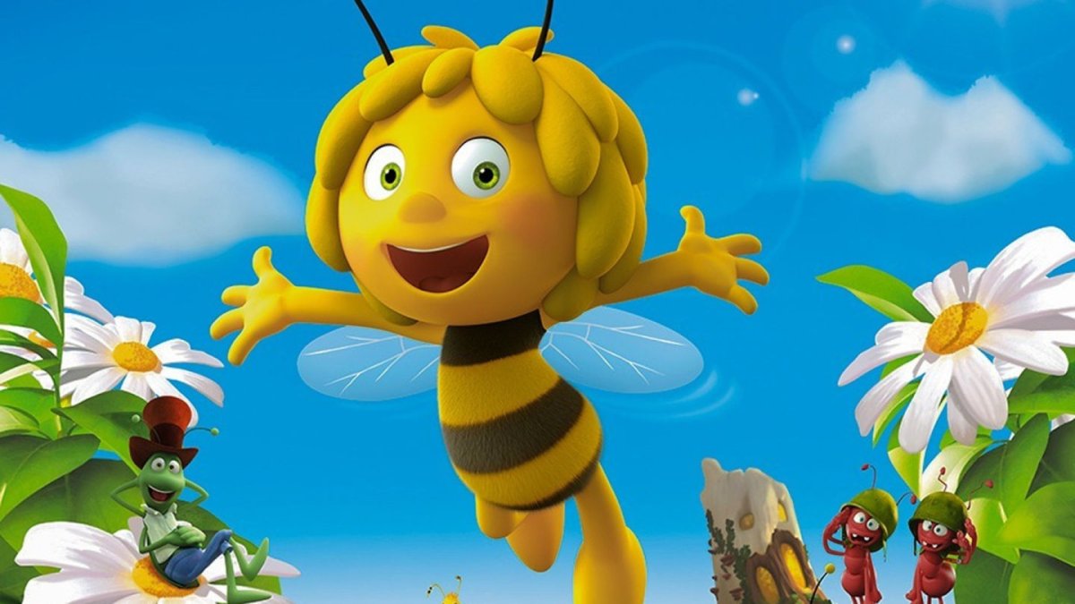 Пчелка Майя и Пчеленок