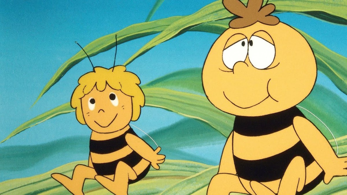 Пчелка Майя 2д