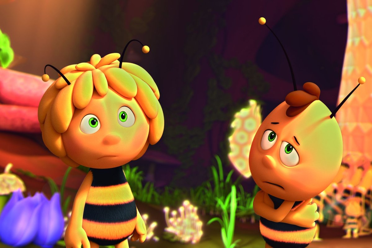 Пчелка Майя медовый движ мультфильм 2021