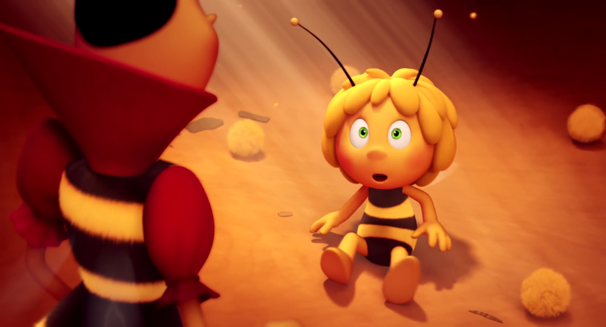 Пчёлка Майя мёдоед