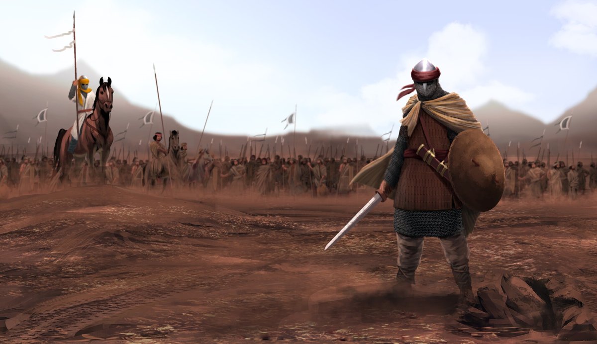 Халид ибн Валид арты воина