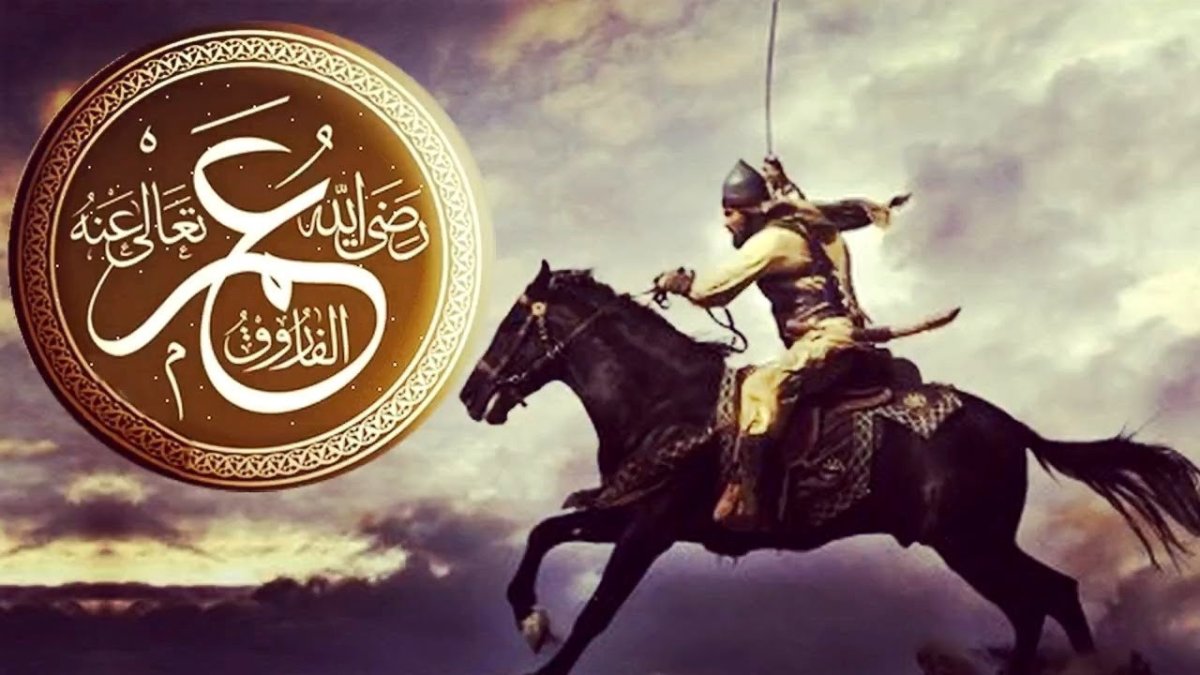 Воин Аллаха на коне