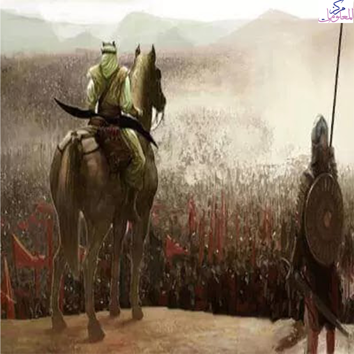 Халид ибн Валид на войне