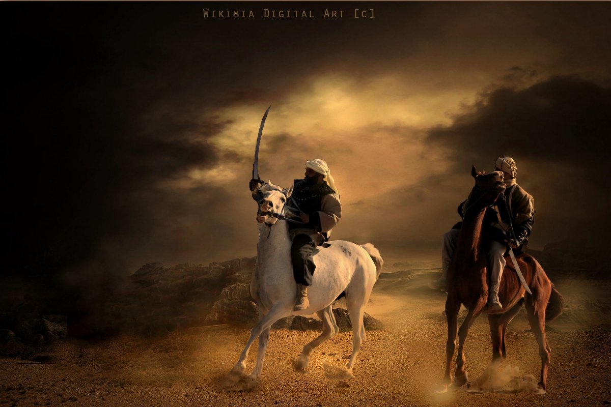 Халид ибн Валид сражение