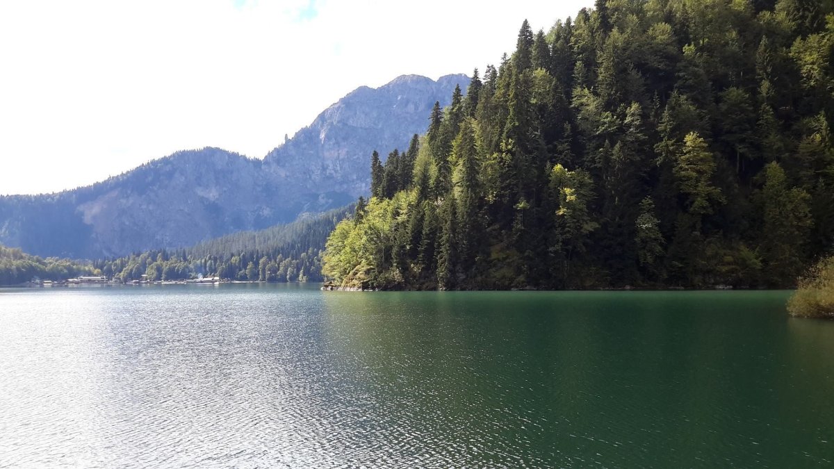 Озеро большая Рица Абхазия