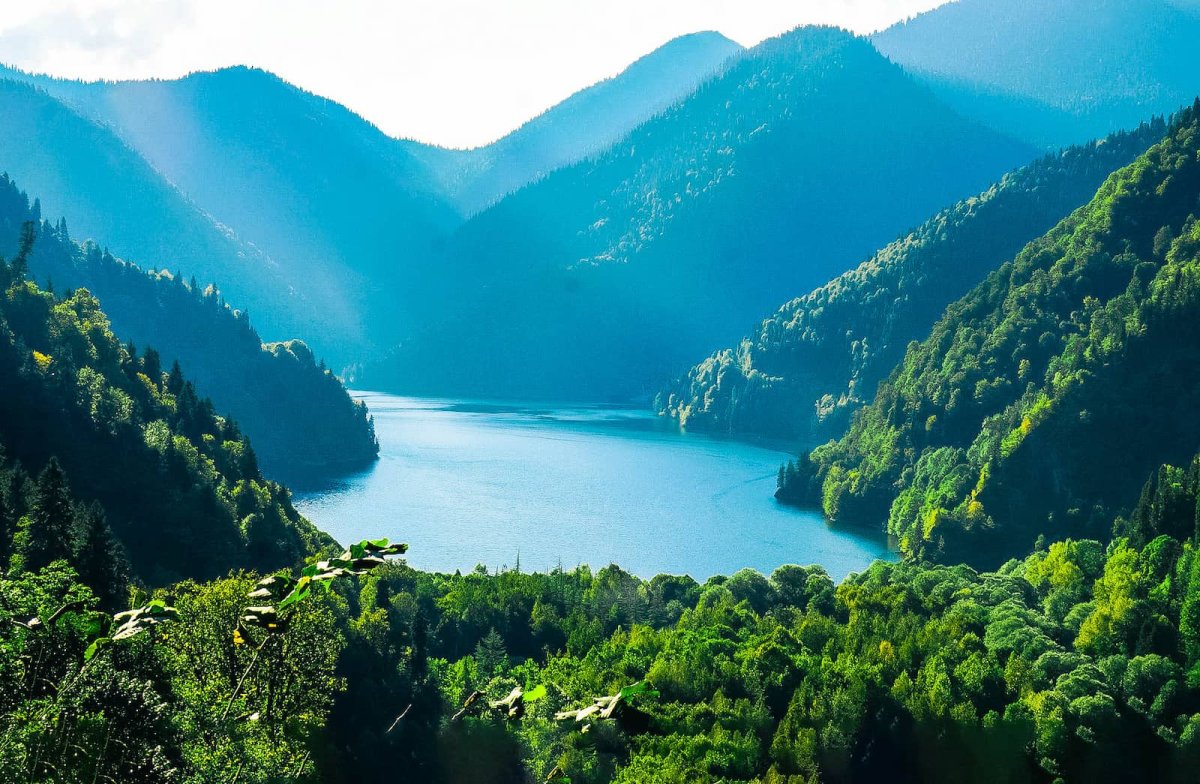Национальный парк Абхазии озеро Рица