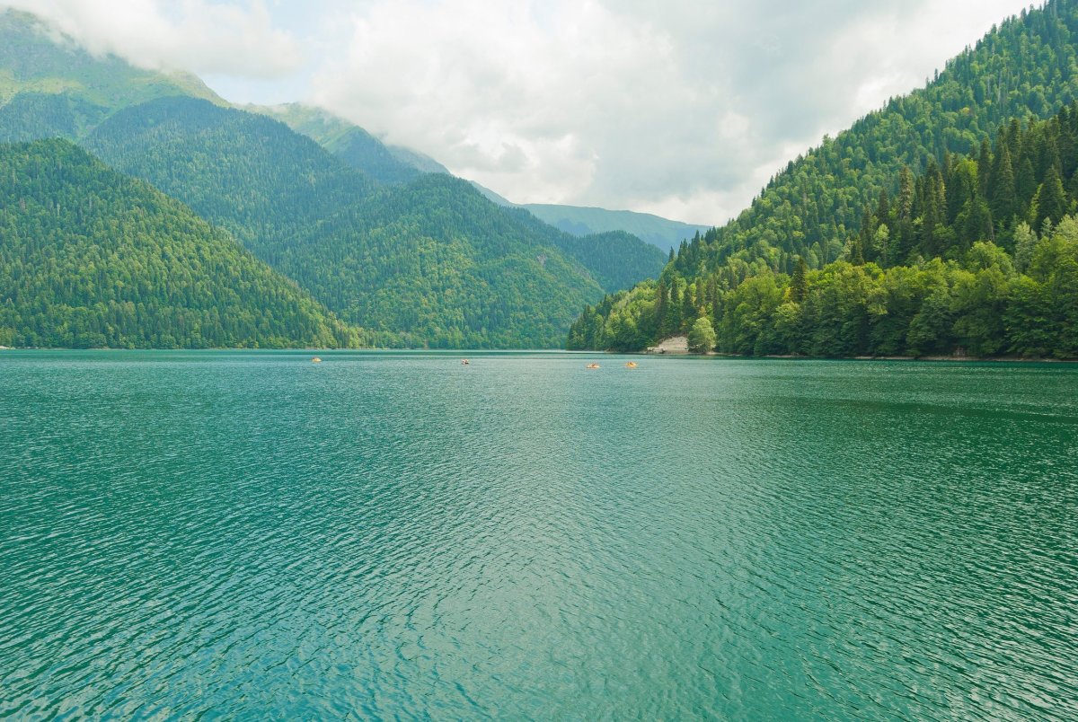 Природа Абхазии Рица