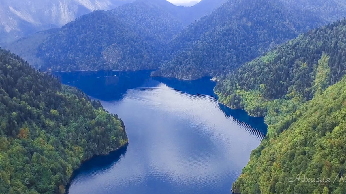 Дорога в новый Афон и на Рицу