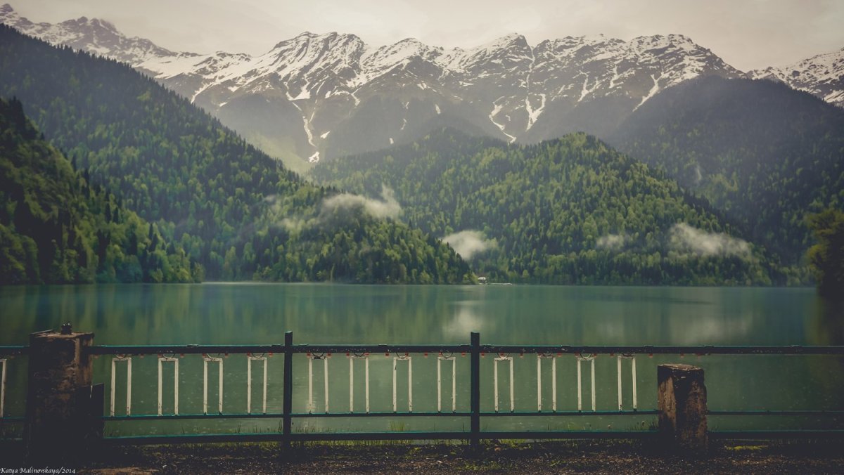 Природа Абхазии Рица