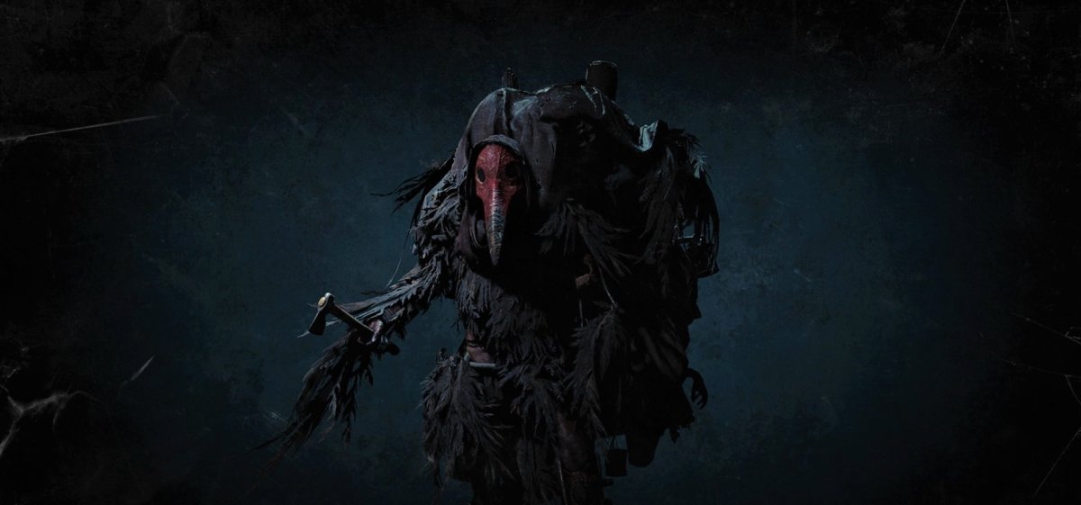 Хламоклюв Хант шоудаун