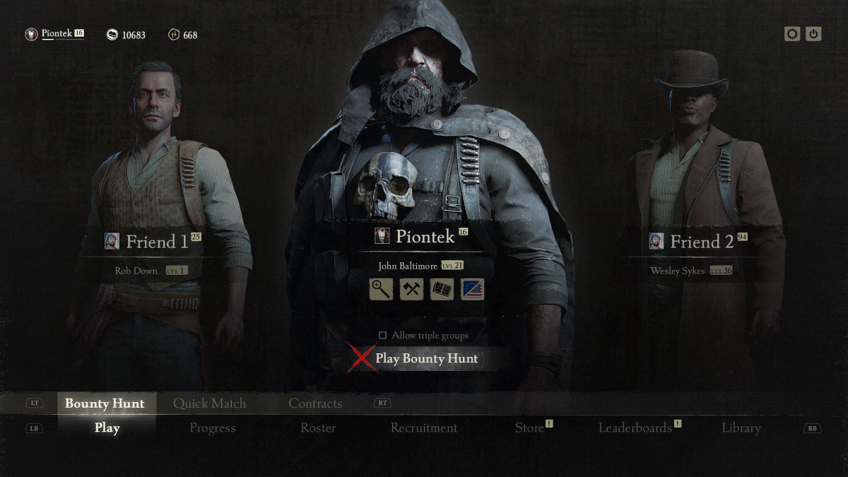 Хант шоудаун тату