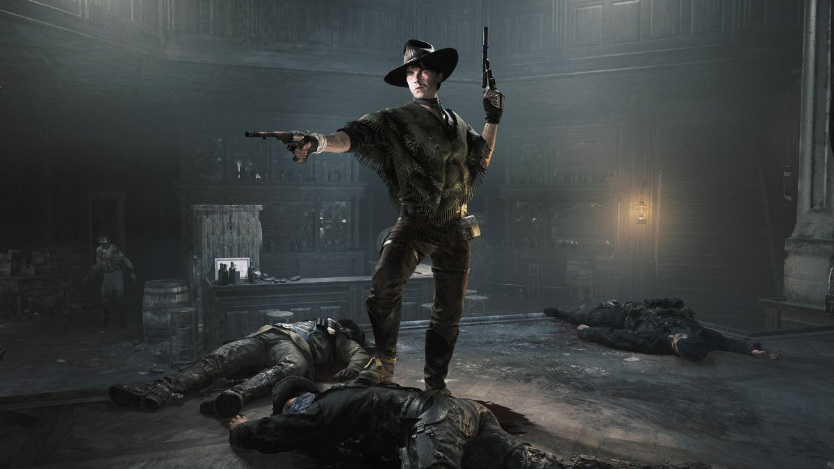 Hunt Showdown легендарные охотники