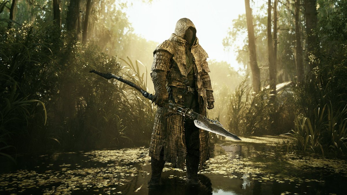 Hunt Showdown рептилия