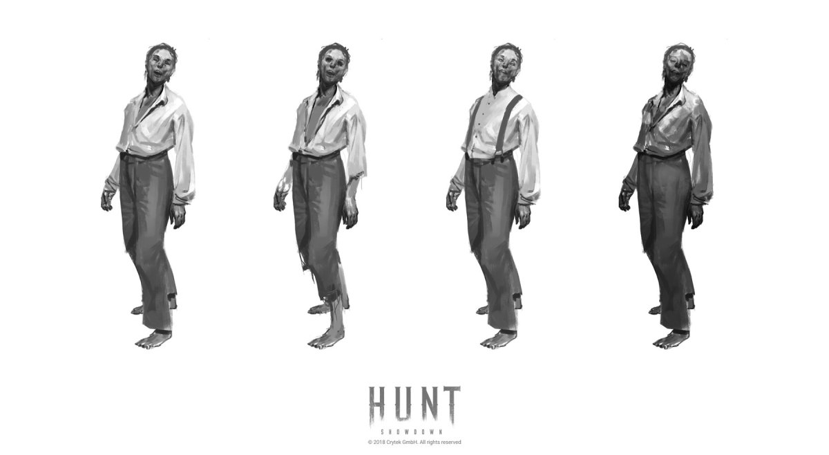 Hunt арты