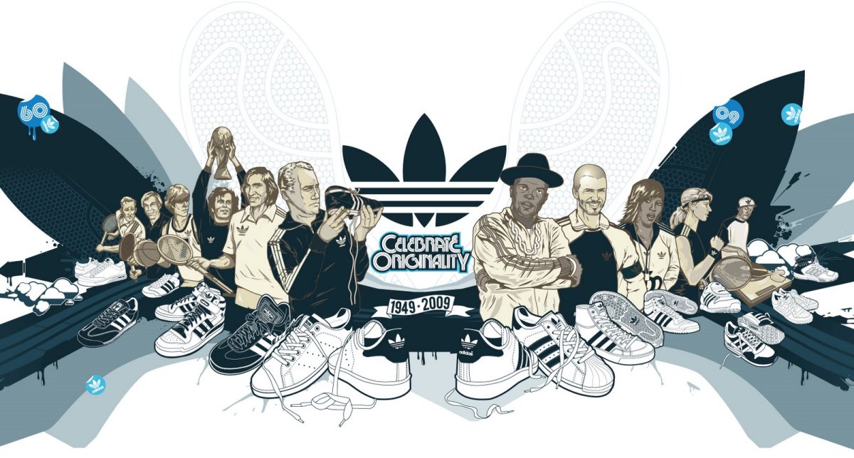 Фон для рабочего стола Кэжуал