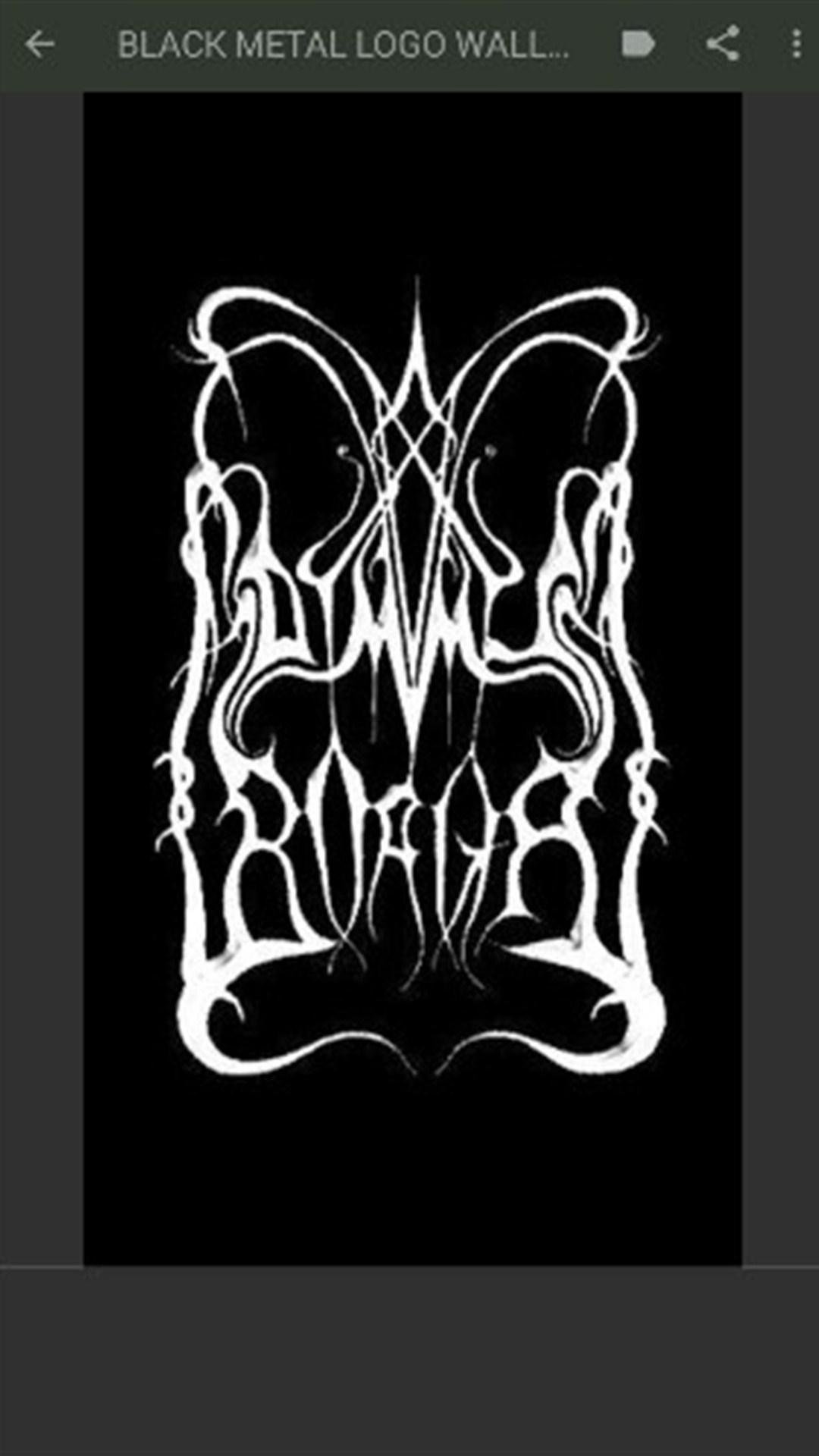 Блэк метал значки