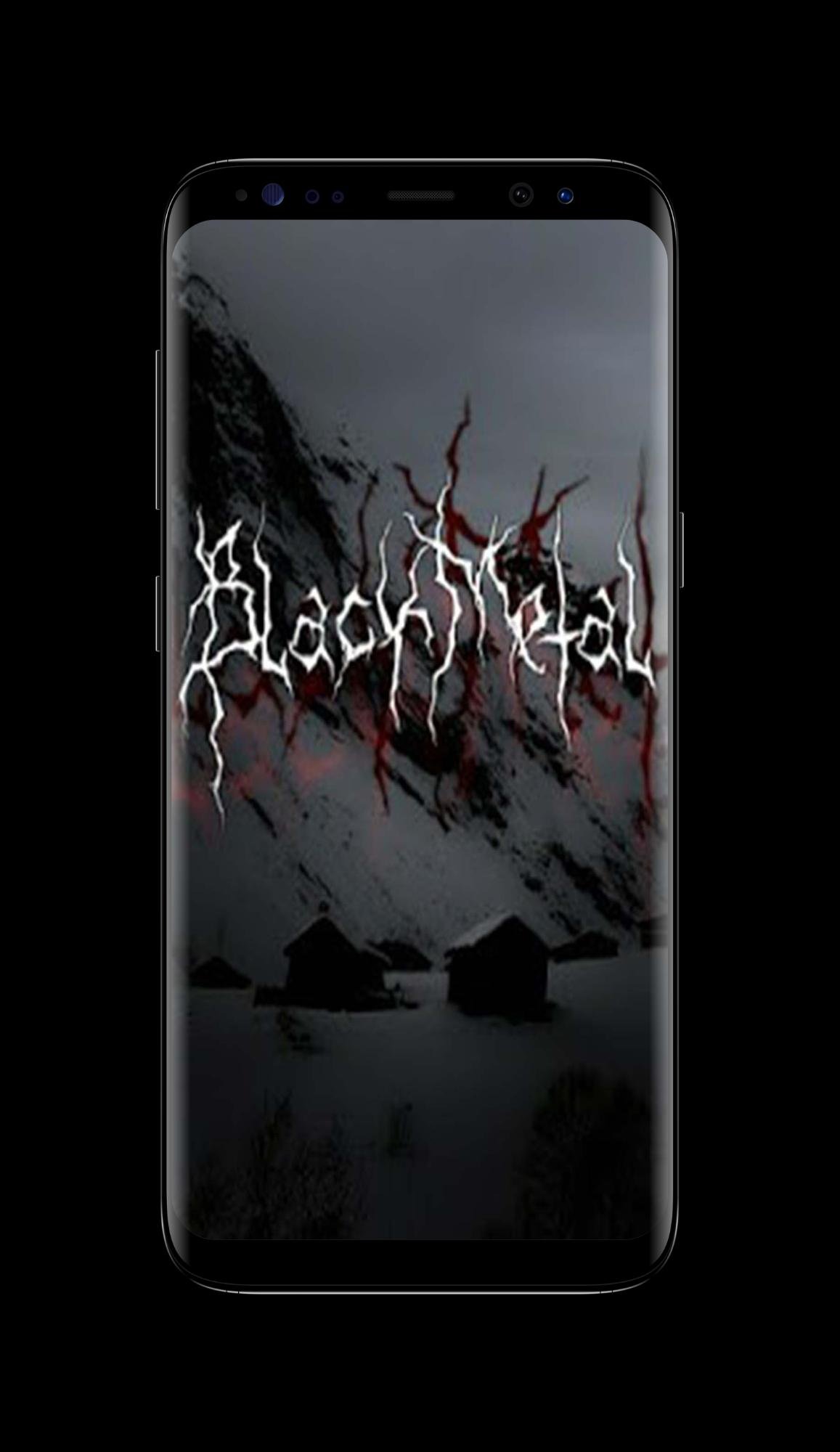 Нина Сергина Блэк метал