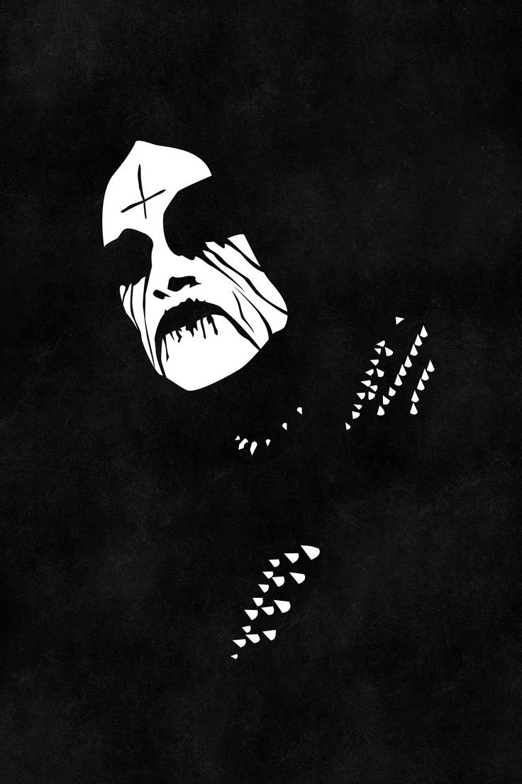 Логотипы Black Metal групп