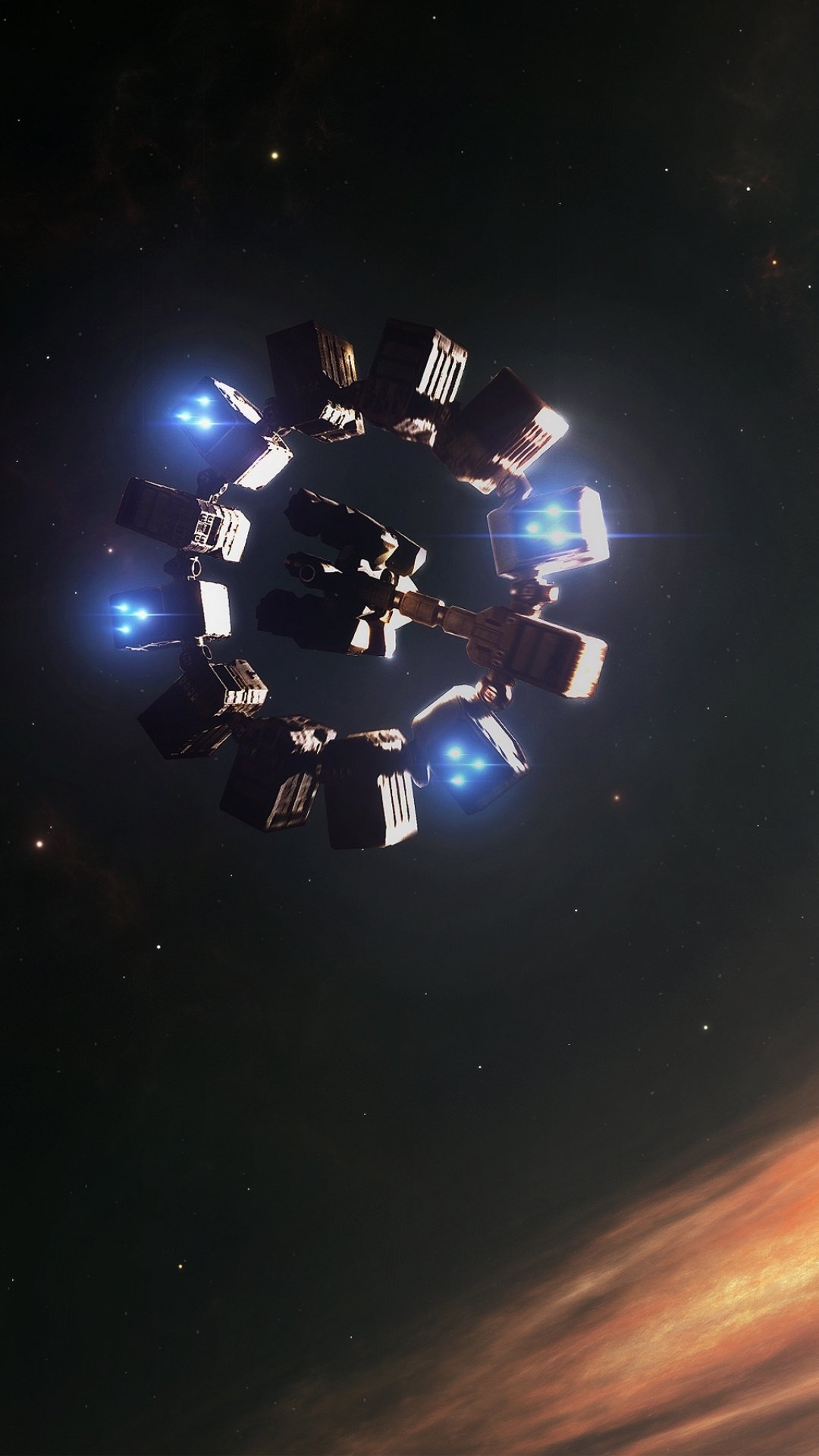 Серная дыра Интерстеллар 4к