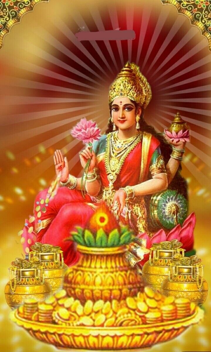 Богиня Лакшми
