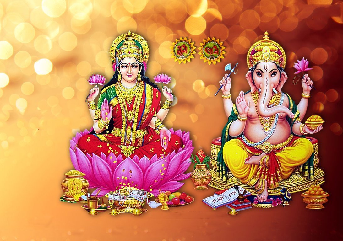 Богиня Лакшми
