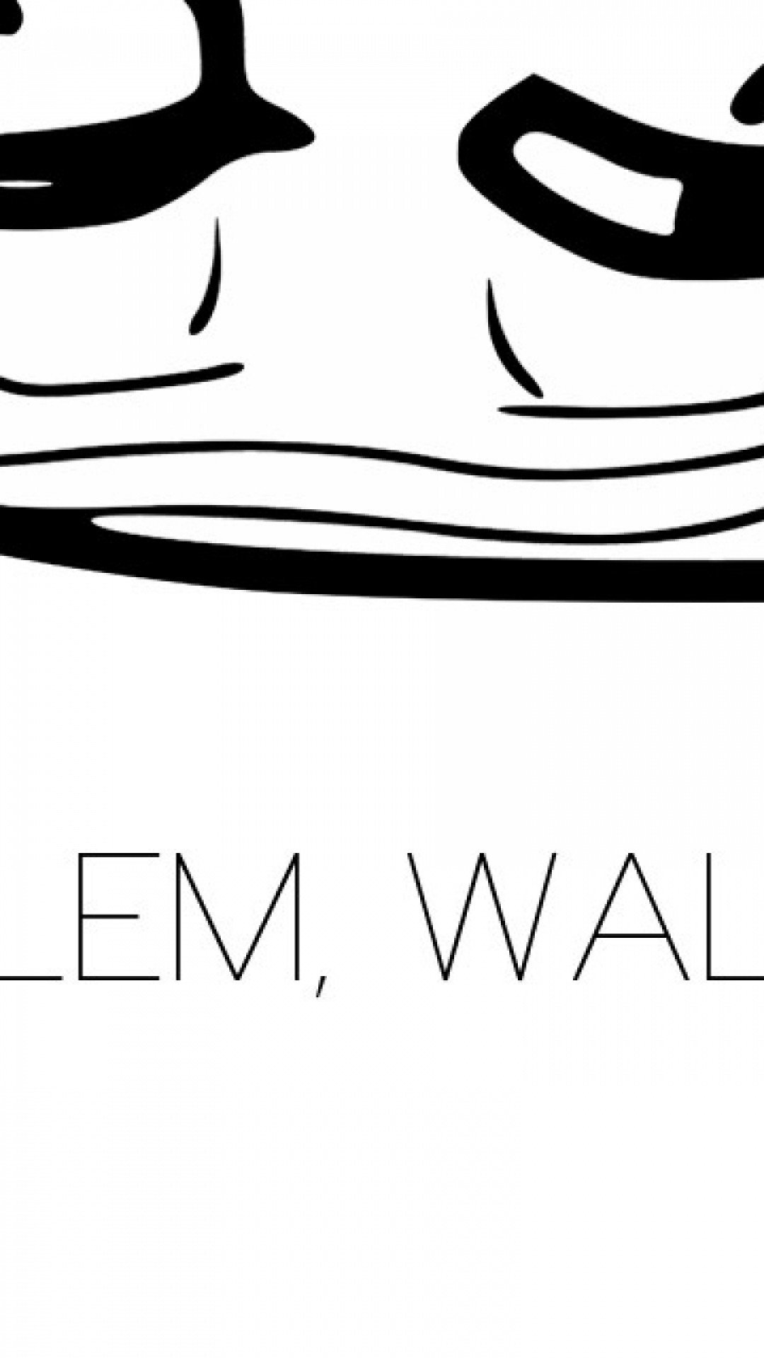 Тролли на белом фоне