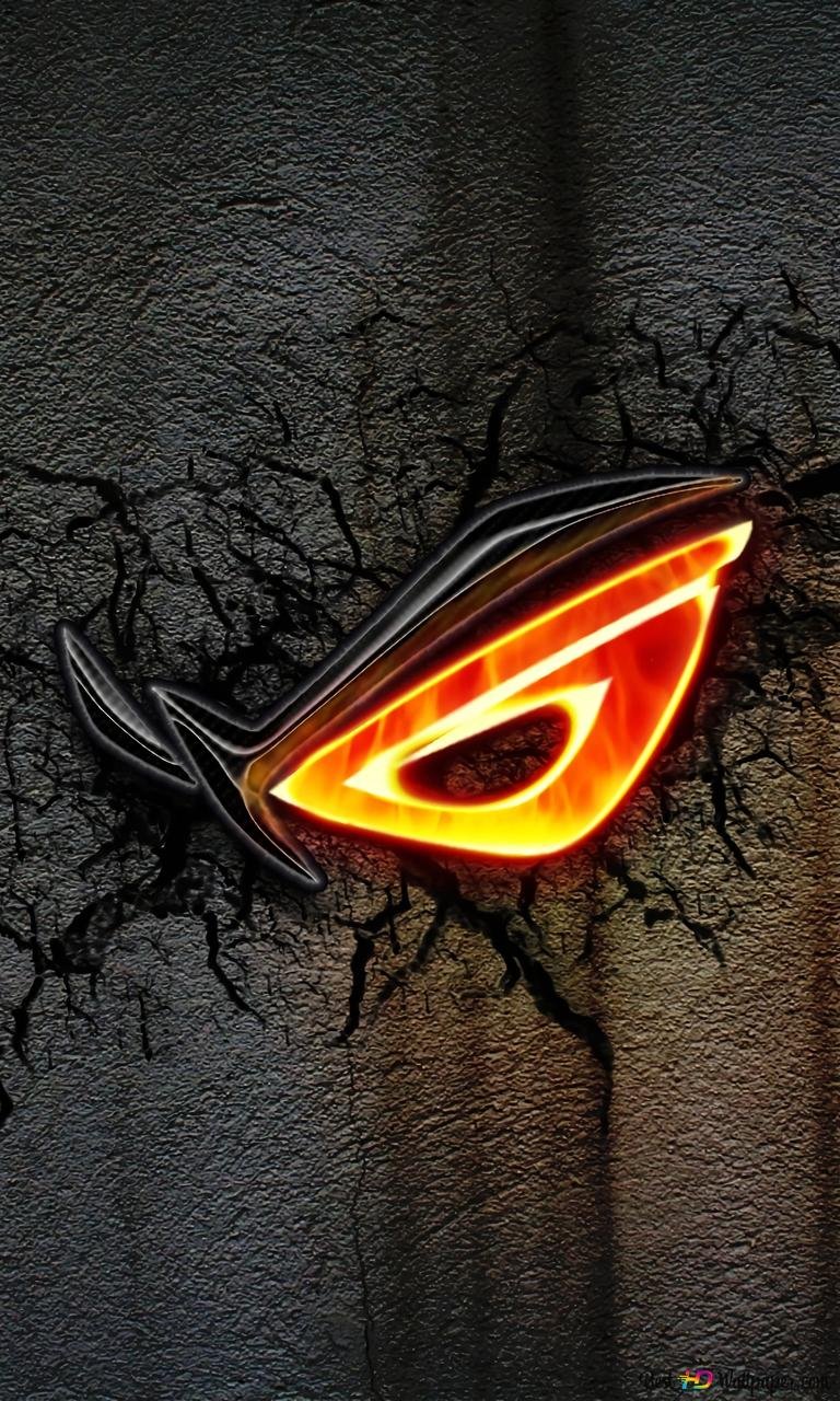 Обои асус на смартфон