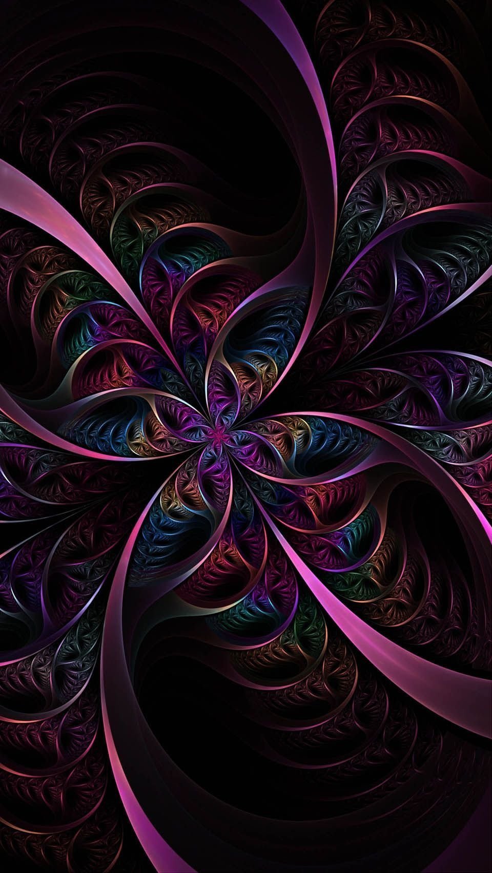 Абстрактные фоны для смартфонов