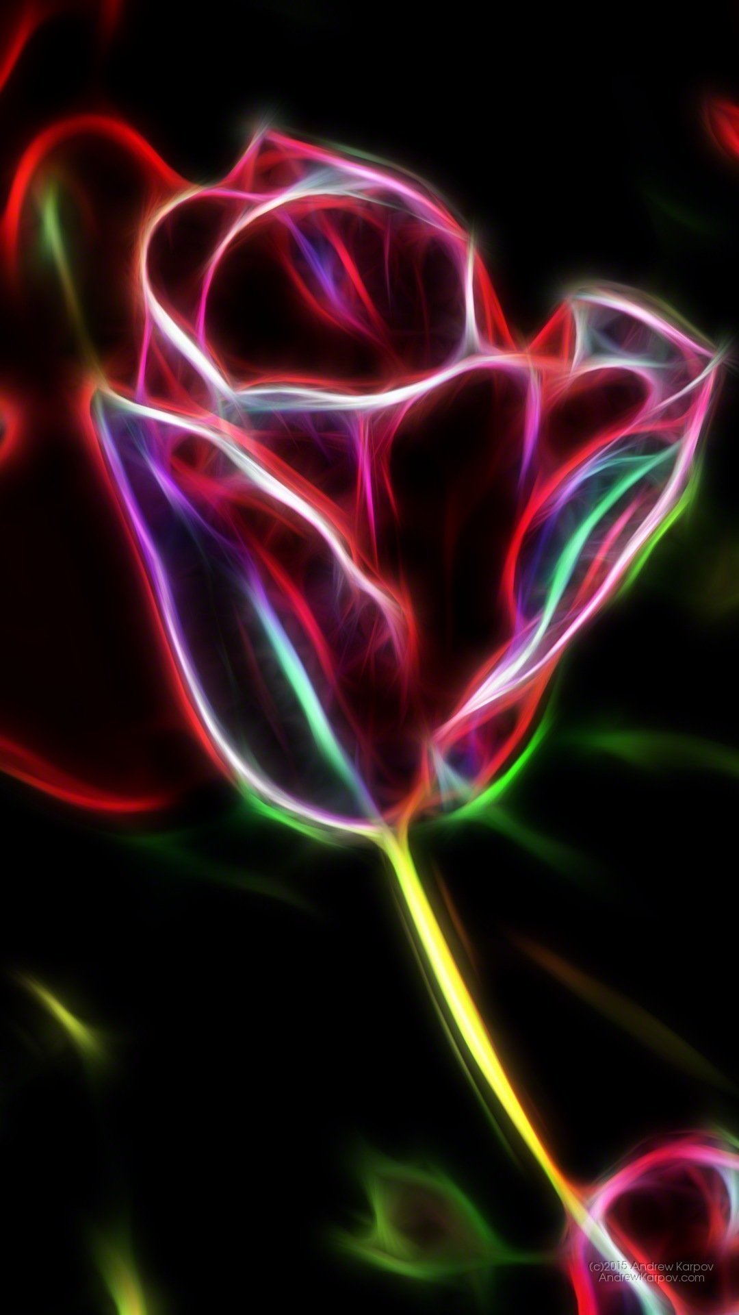 Разноцветные листья