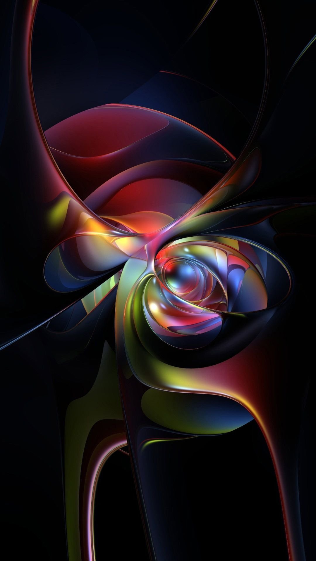 Яркий фон на телефон вертикальные