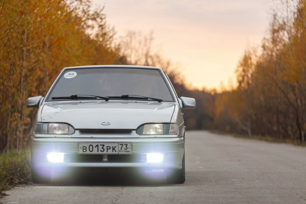 X на ВАЗ 2114