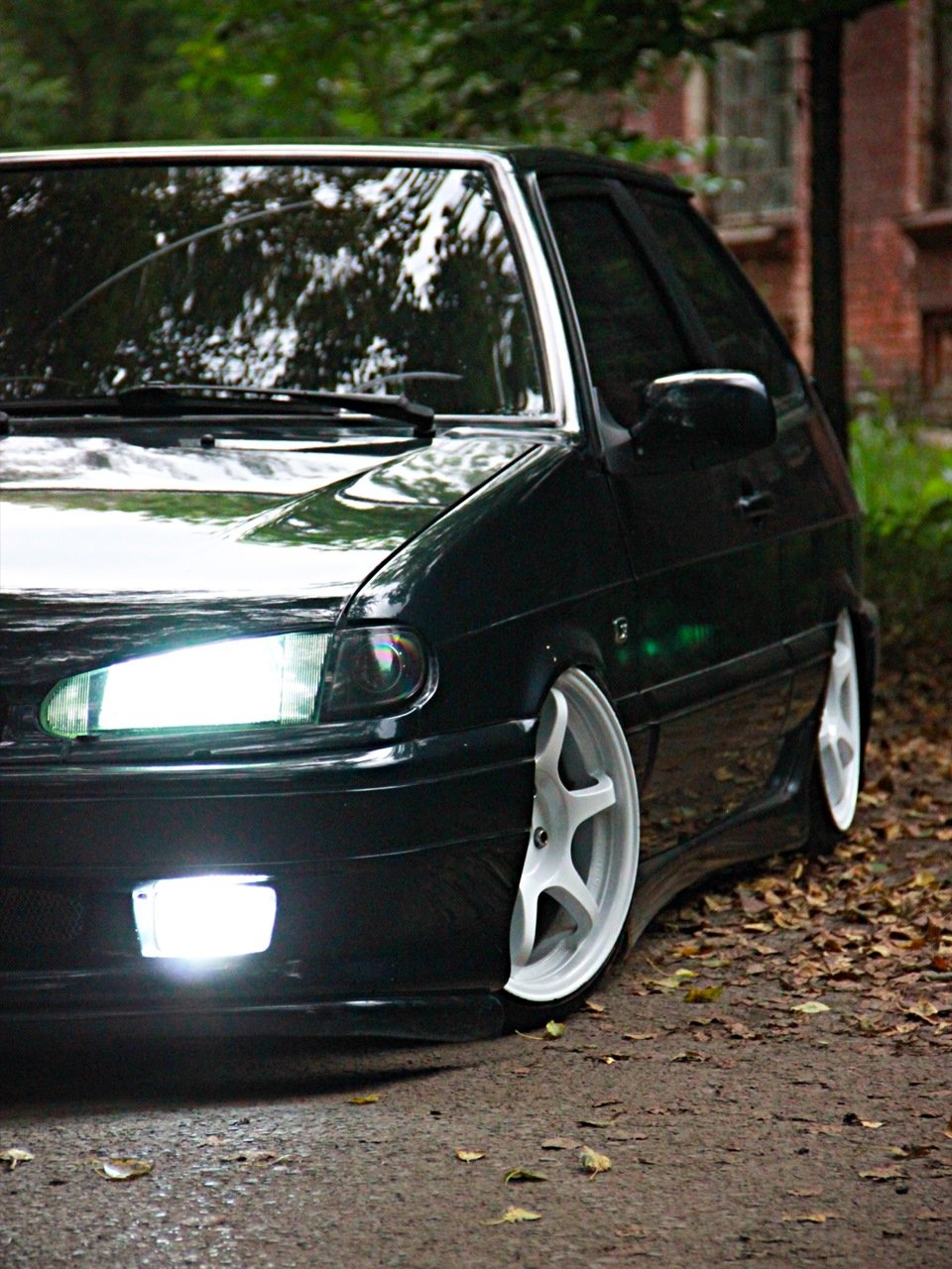 ВАЗ 2113 БПАН черная