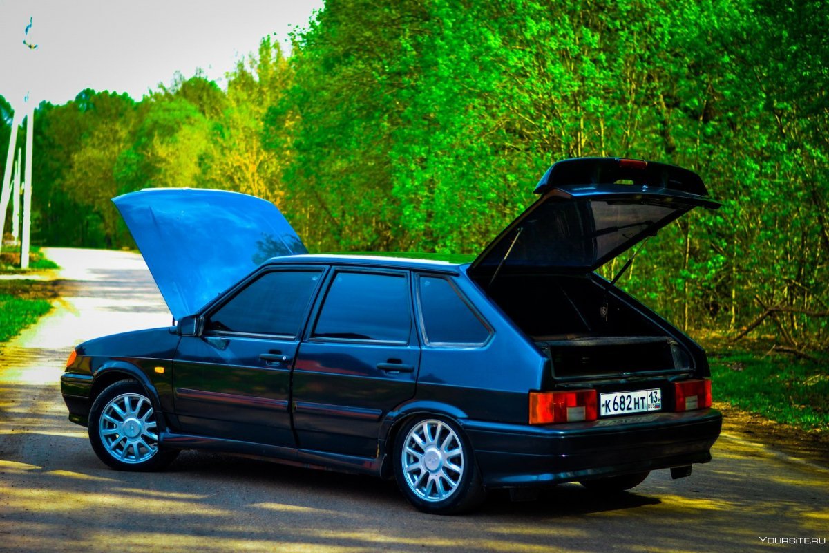 Четырки ВАЗ 2114