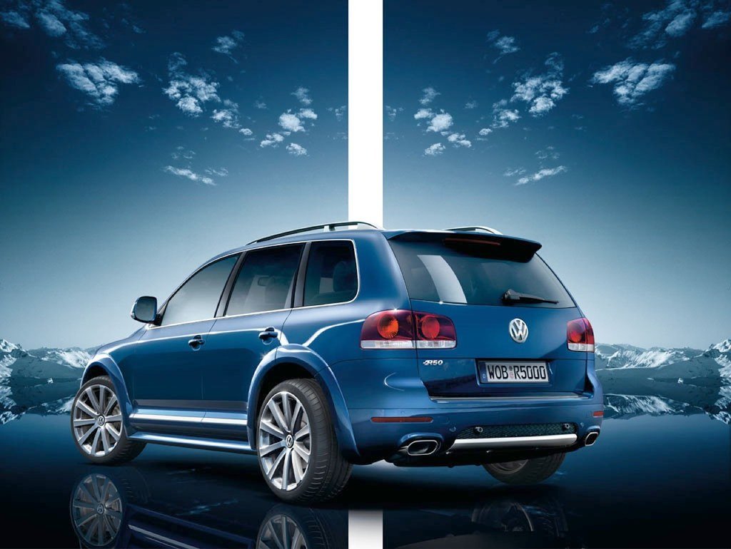 VW Touareg v10 TDI r50
