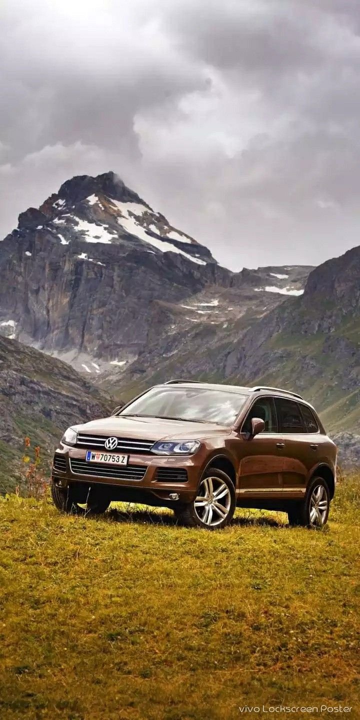 Фольксваген Туарег горный