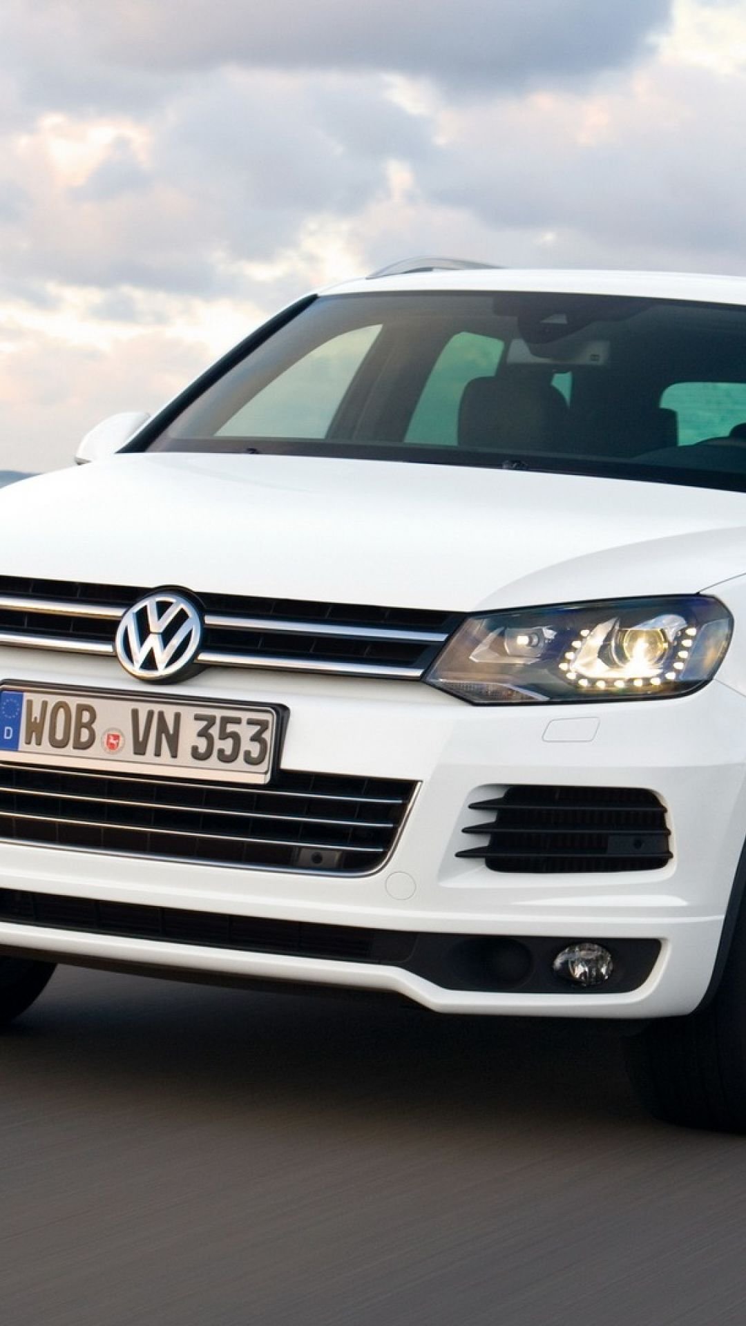 VW Touareg 2014