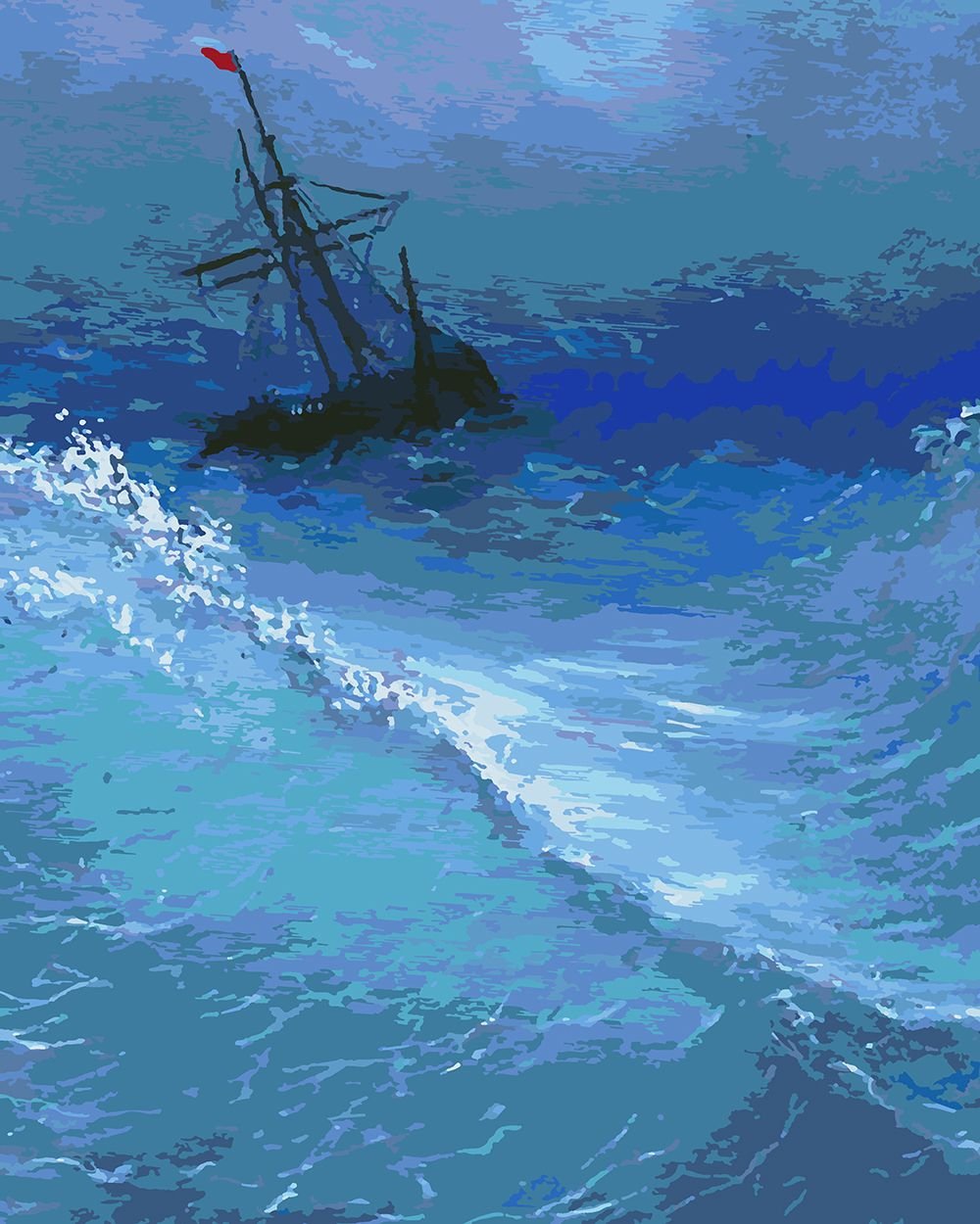 Обои айвазовский на телефон