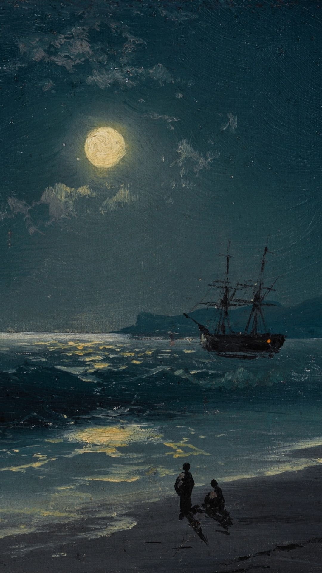 Девятый вал. Иван Айвазовский