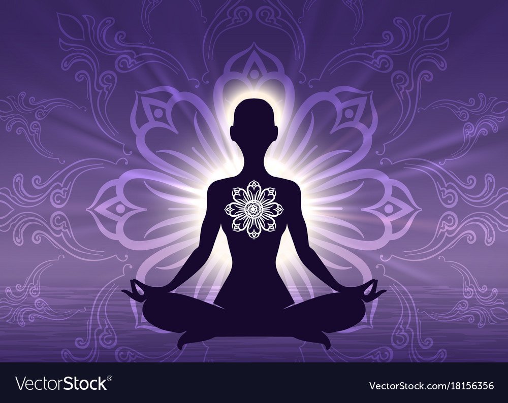 Медитация фиолетовый