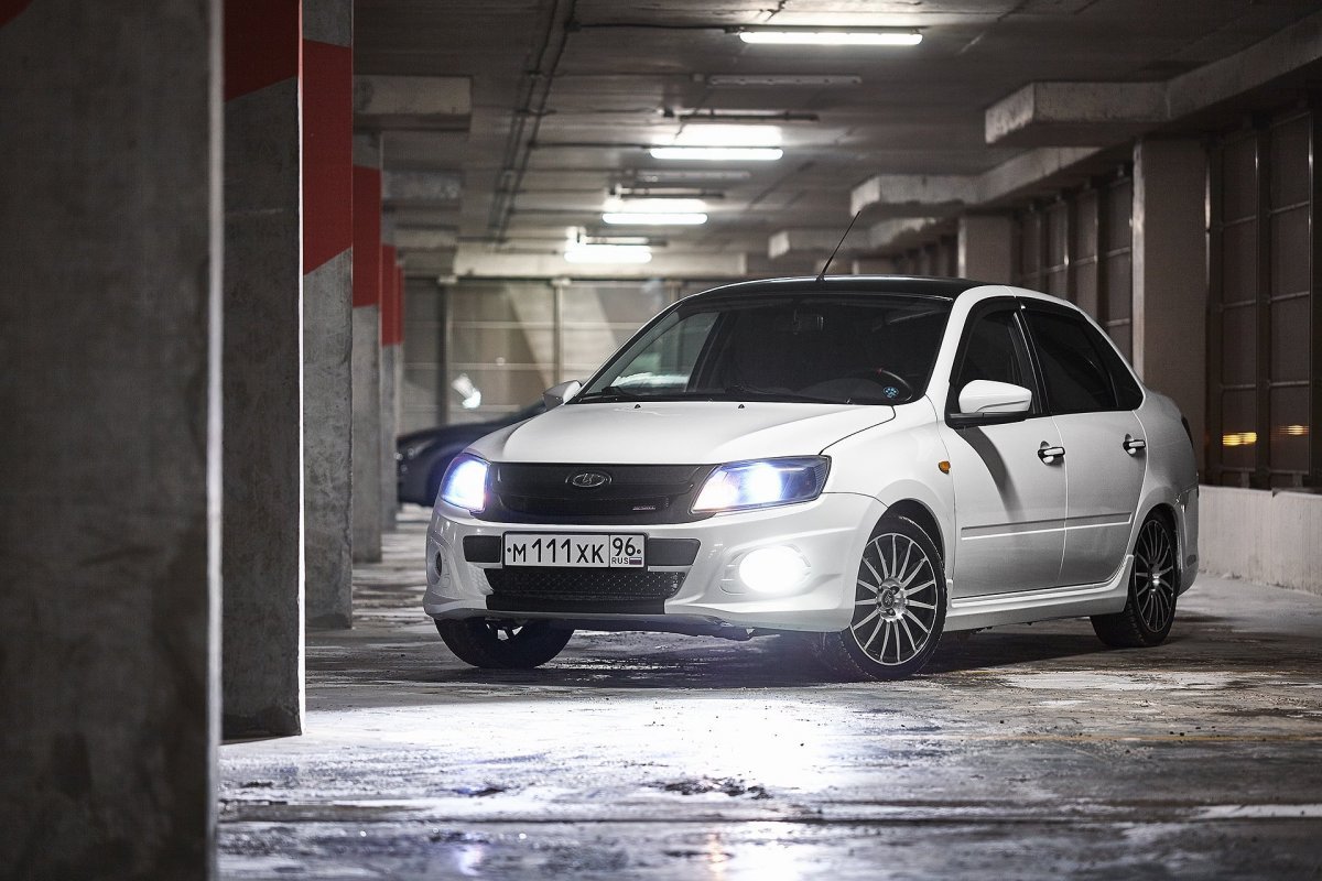 Лада природа машина