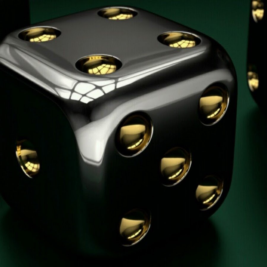 Тату игральные кости