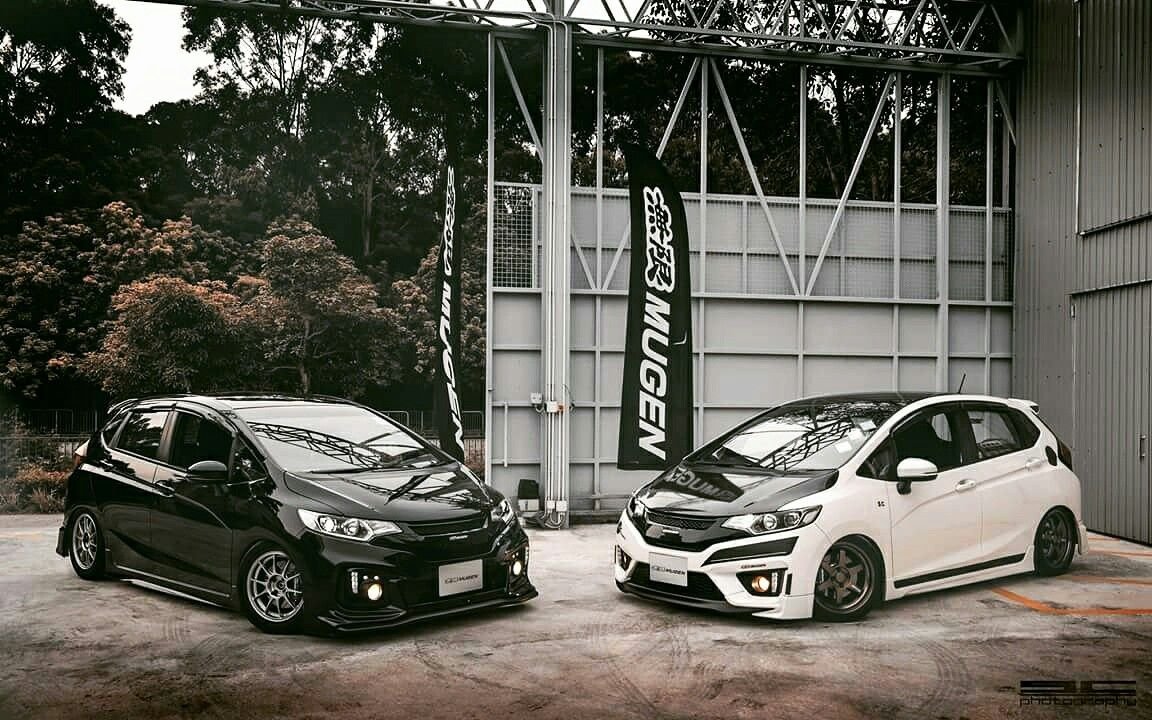 Honda Fit Tuning gk5