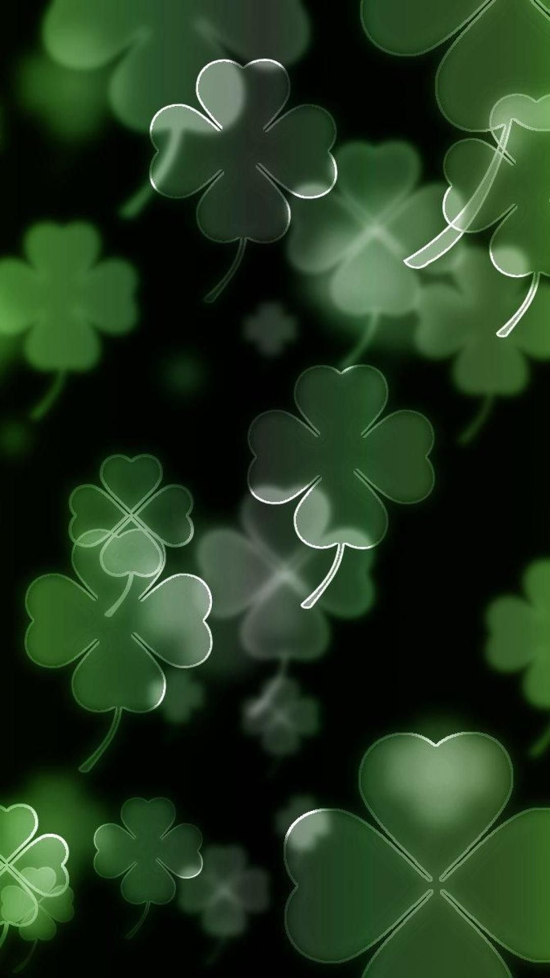 Клевер обои