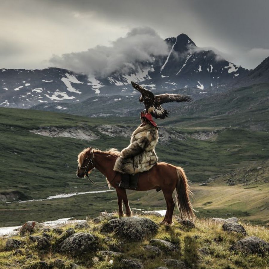 Флаг Казахстана 4к