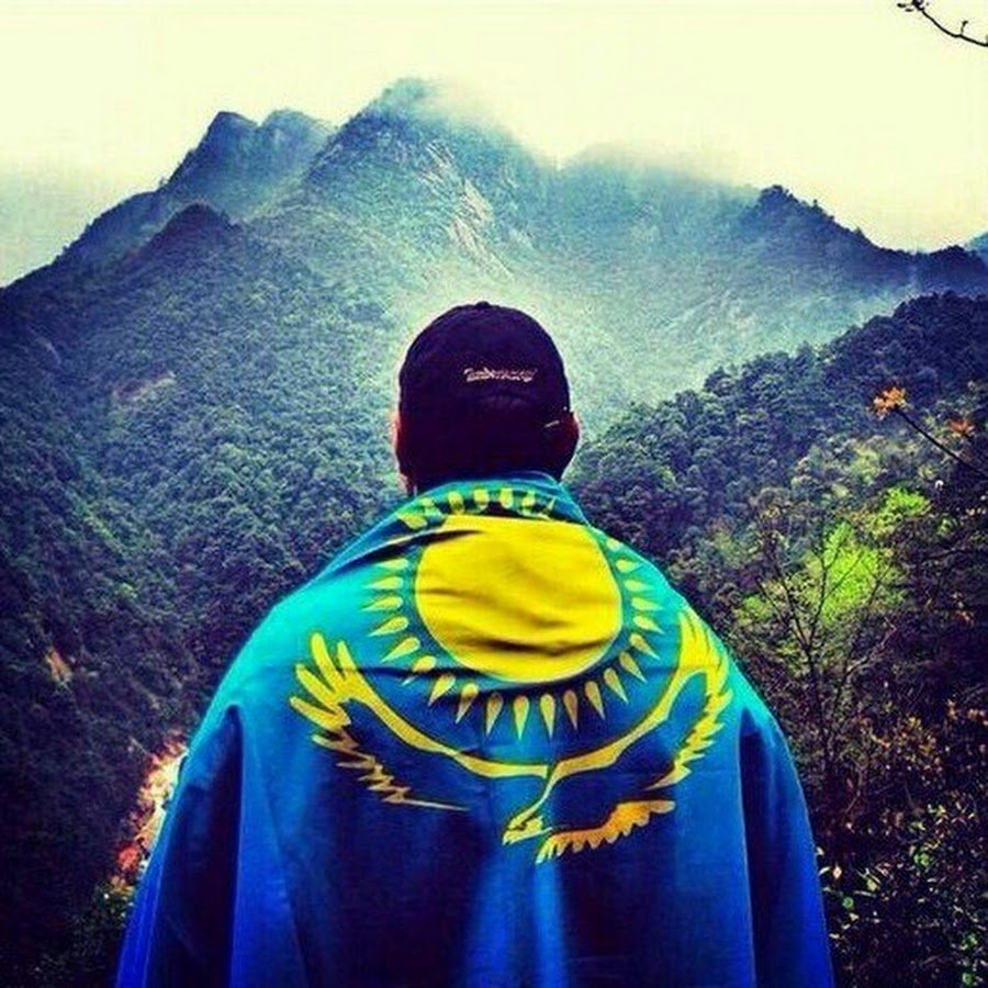 Флаг Казахстана