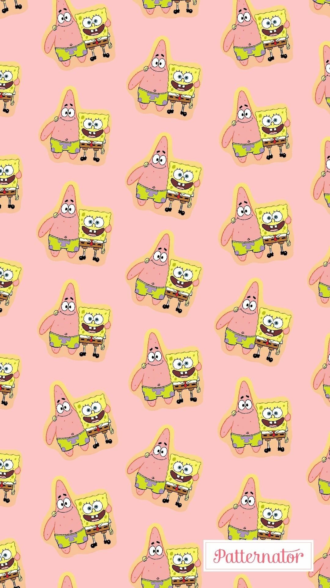 Картинки на телефон губка Боб