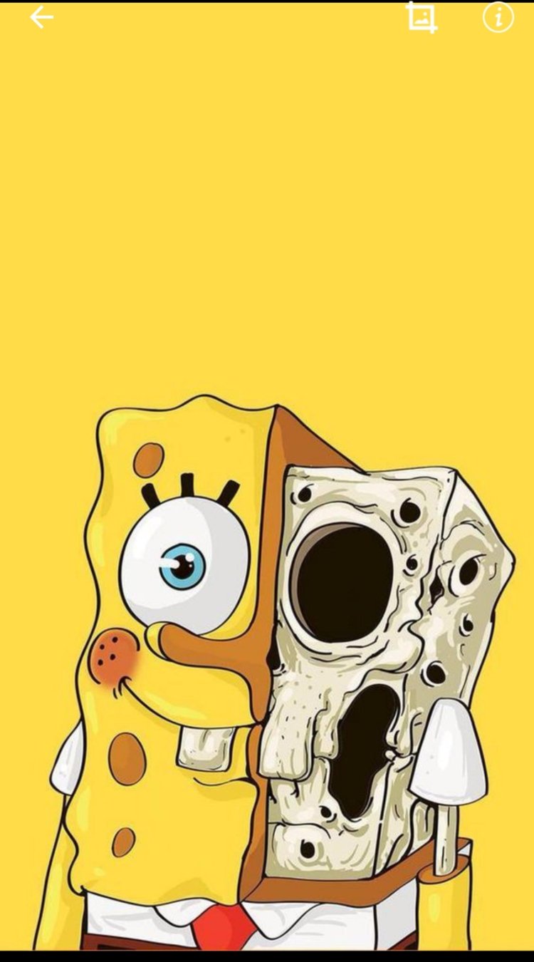 Парные обои Спанч Боб и Патрик