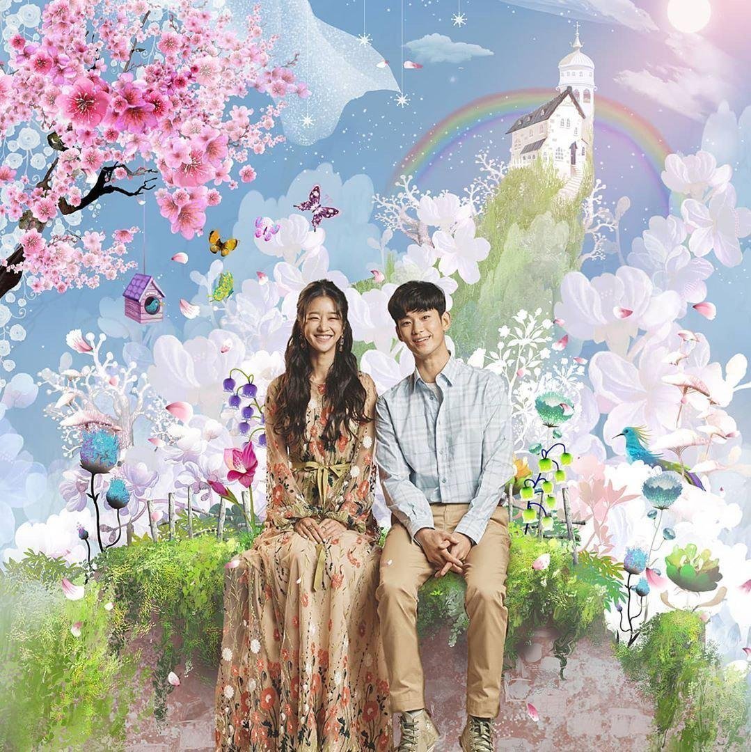 Псих но все впорядке дорама