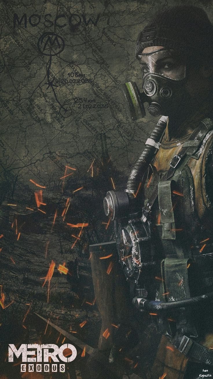 Метро 2033 Эксодус арт