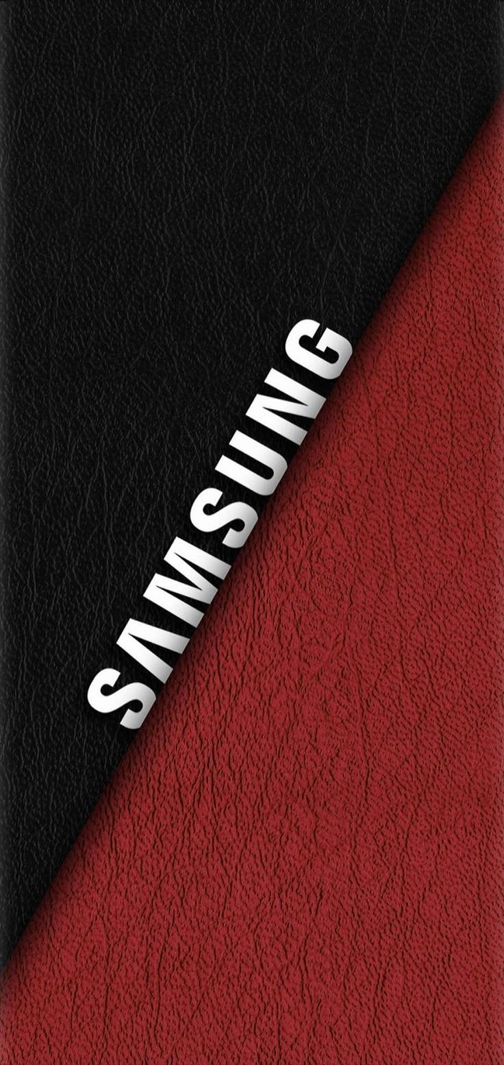 Обои с логотипом самсунг